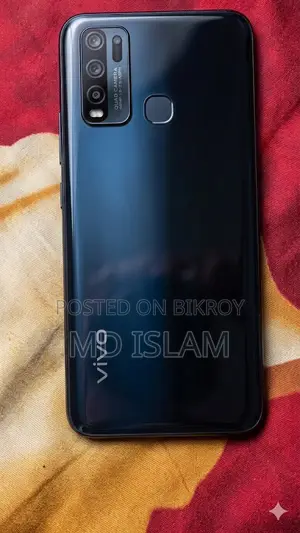 Vivo Y50 128 GB Black