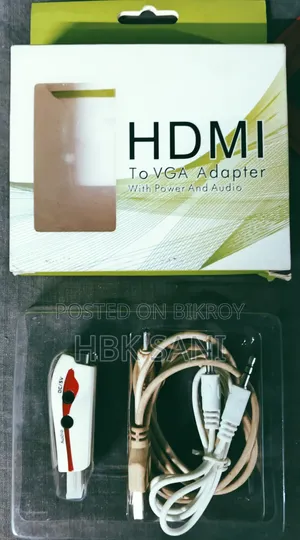 VGA to HDMI Adapter
