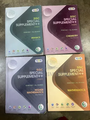 SSC Books Test Papers
