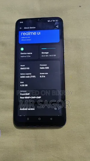 Realme 64 GB