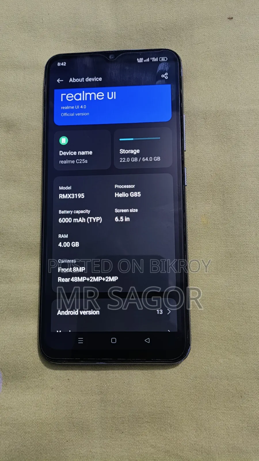 Realme 64 GB