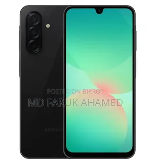 Samsung Galaxy A26 256 GB Black