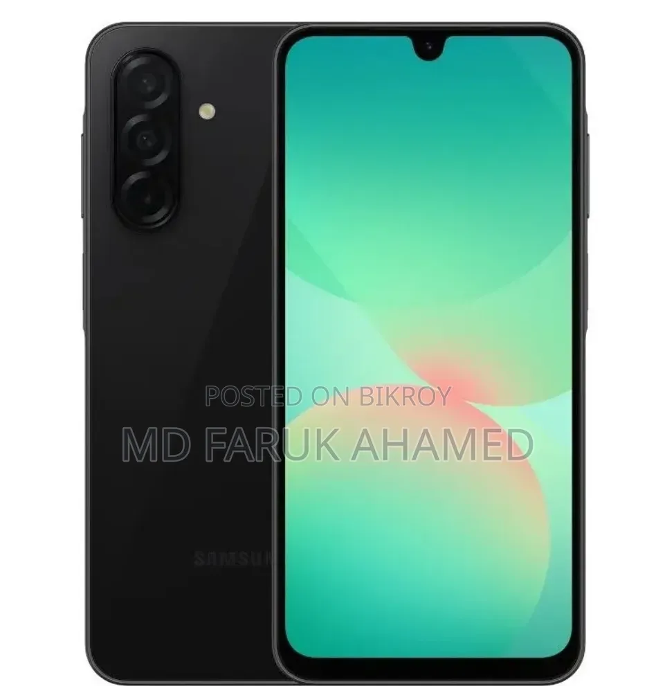 Samsung Galaxy A26 256 GB Black