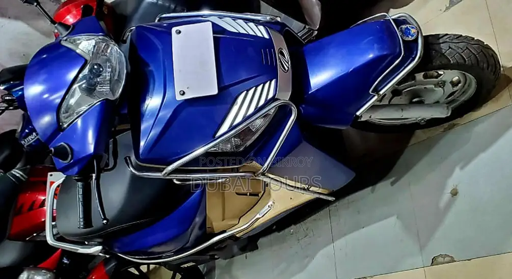 Mahindra Gusto 125 2019 Blue