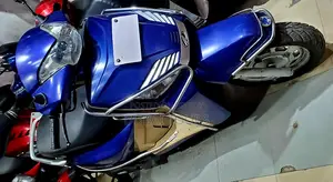 Mahindra Gusto 125 2019 Blue
