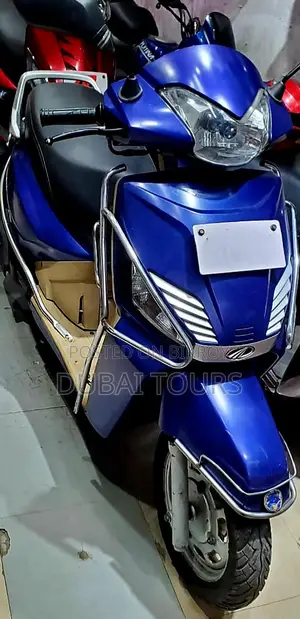 Mahindra Gusto 125 2019 Blue