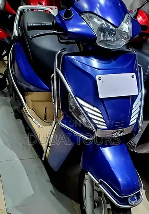 Mahindra Gusto 125 2019 Blue