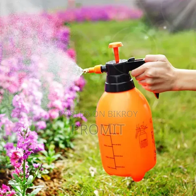 Pressure Sprayer Garden Watering Irrigation Spray Bottle