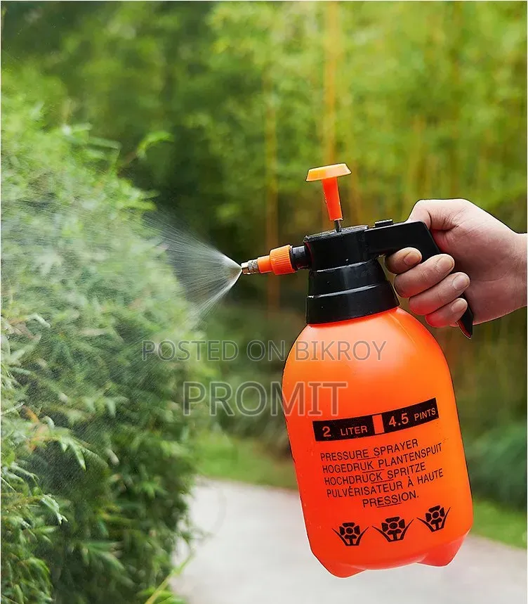 Pressure Sprayer Garden Watering Irrigation Spray Bottle