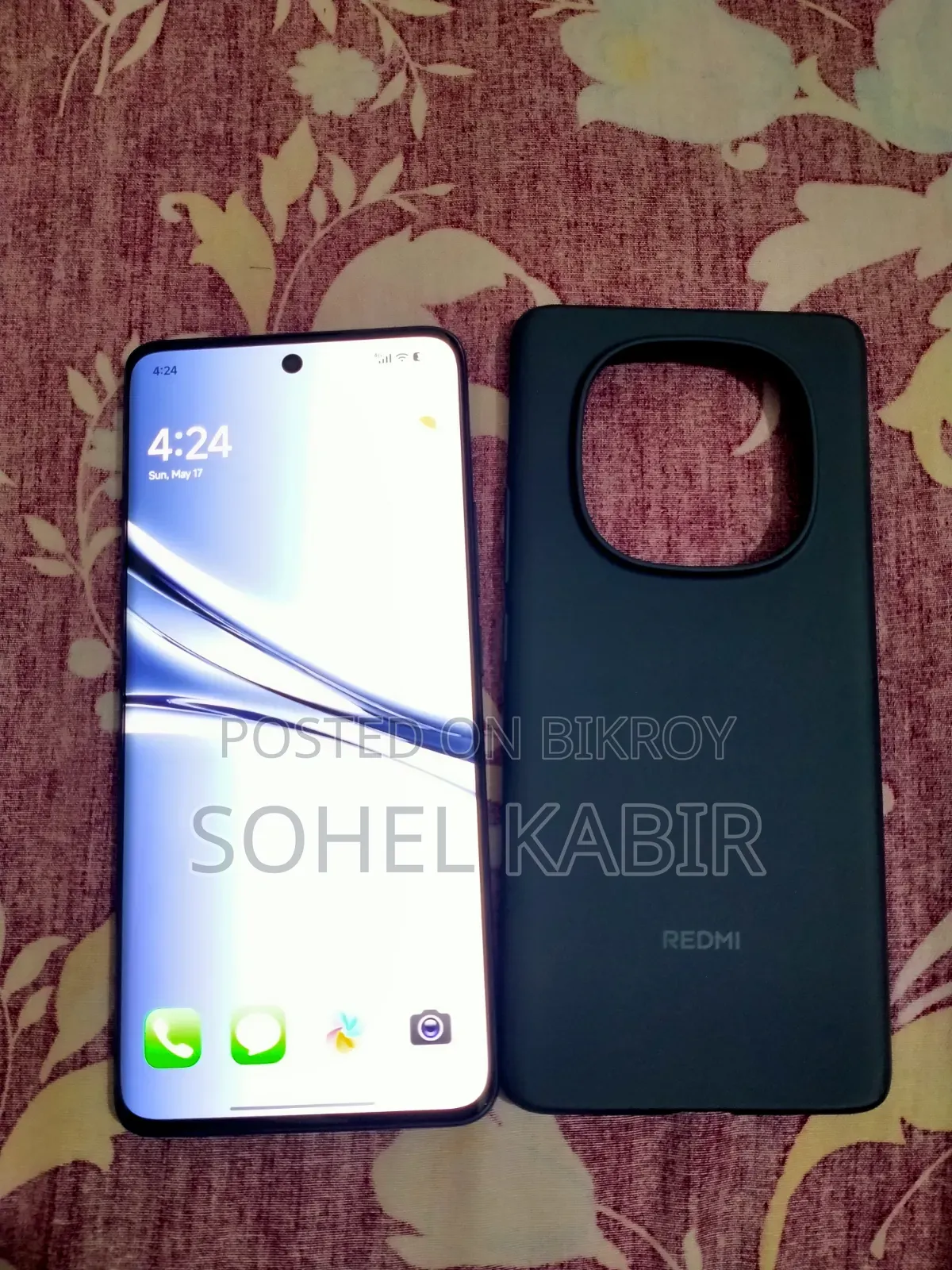 New Xiaomi Redmi Note 15 128 GB Black
