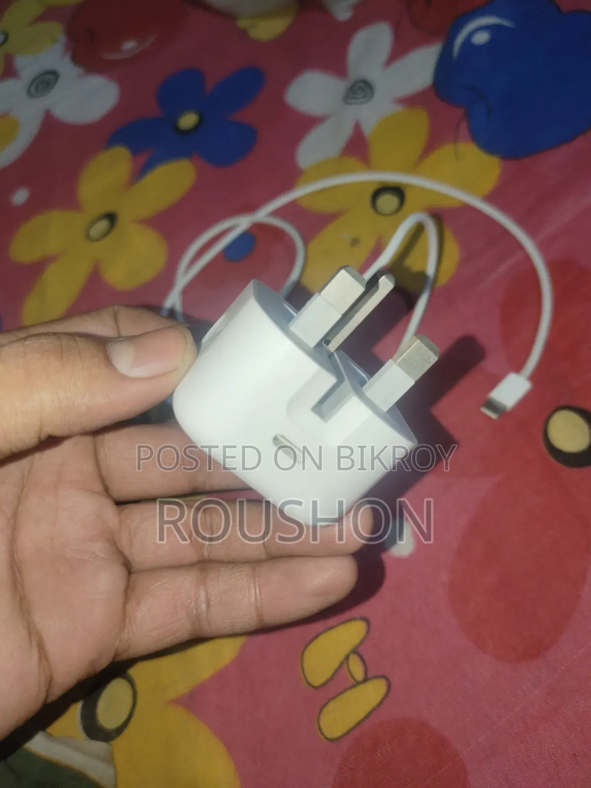 Apple Original Charging Adapter Cable