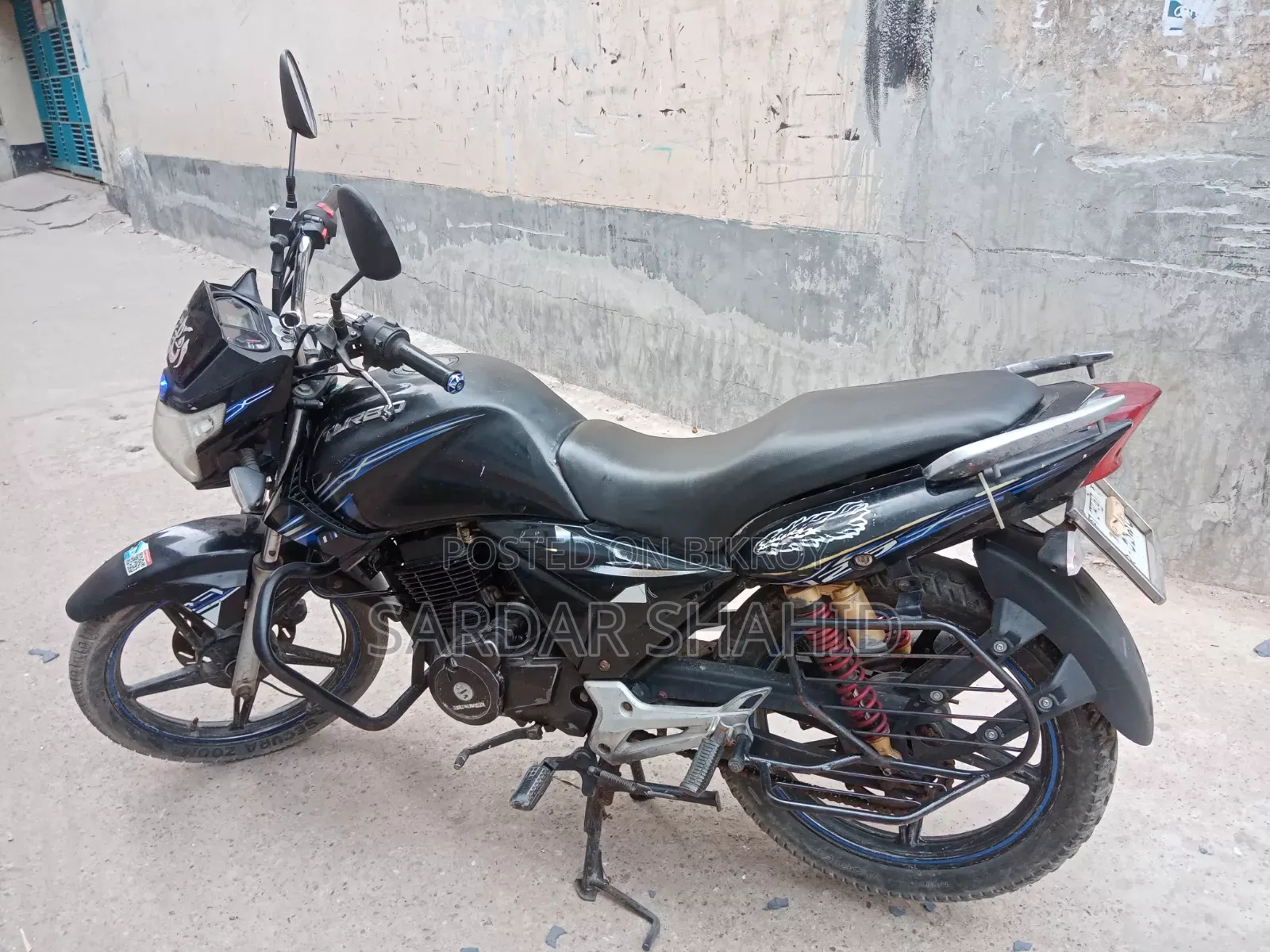 Runner Turbo 125 2017 Black
