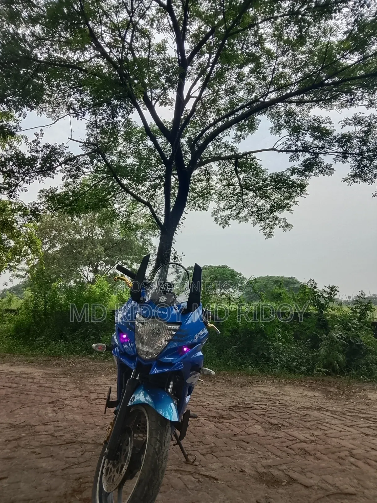 Suzuki Gixxer SF 2017 Blue