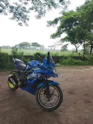 Suzuki Gixxer SF 2017 Blue