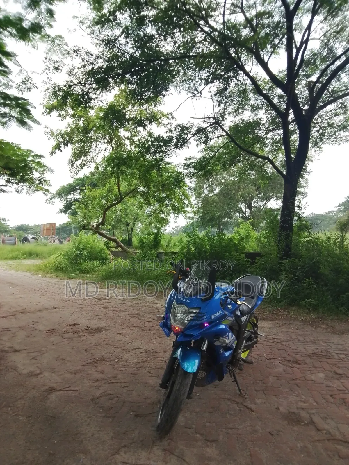 Suzuki Gixxer SF 2017 Blue