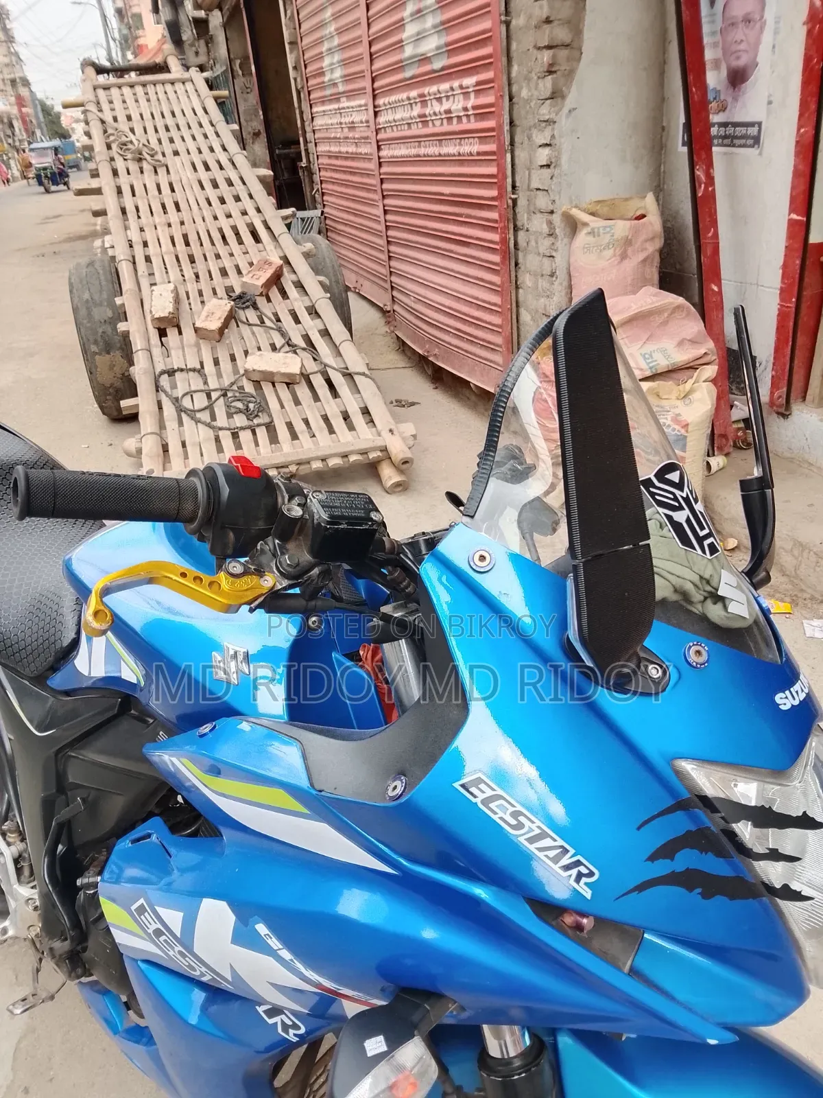 Suzuki Gixxer SF 2017 Blue