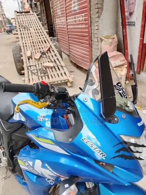 Suzuki Gixxer SF 2017 Blue