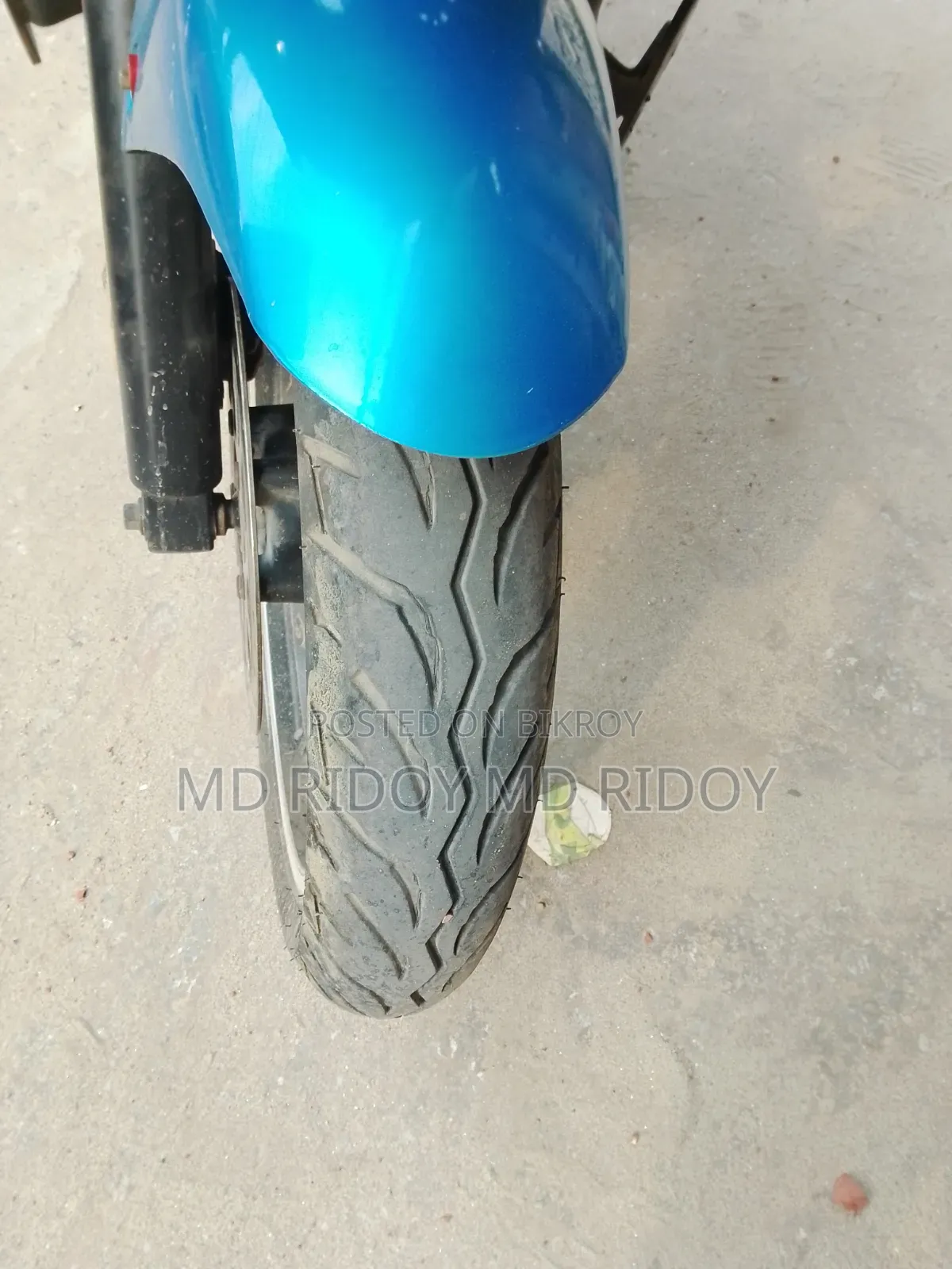 Suzuki Gixxer SF 2017 Blue