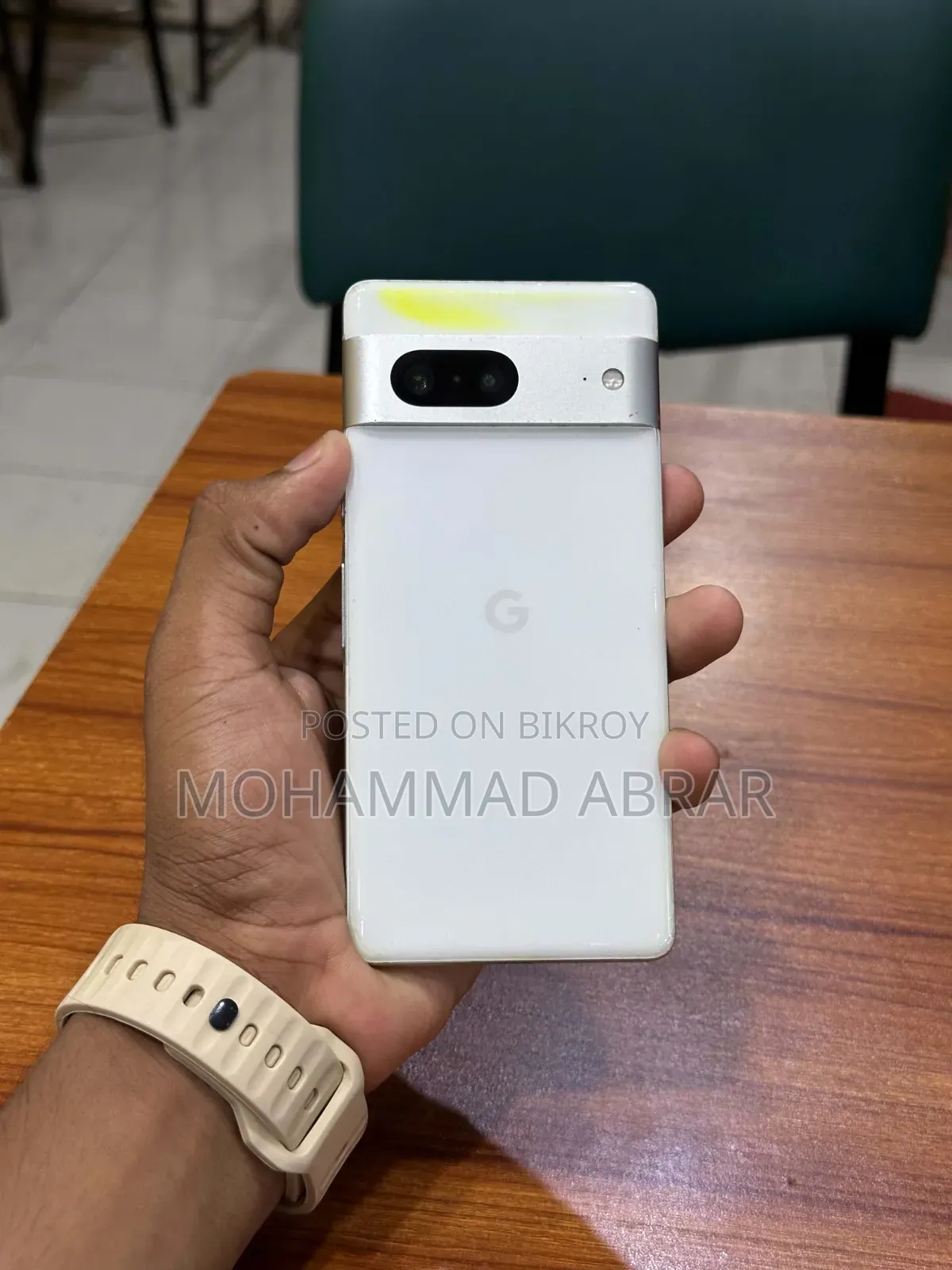 New Google Pixel 7 128 GB White