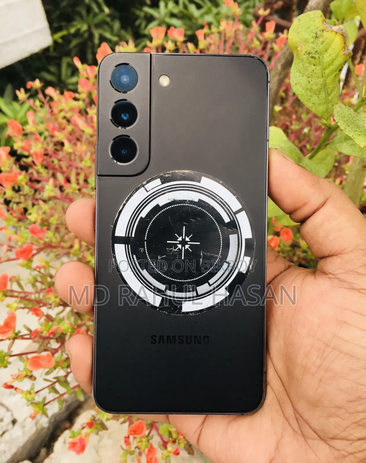 Samsung Galaxy S22 5G 128 GB Black