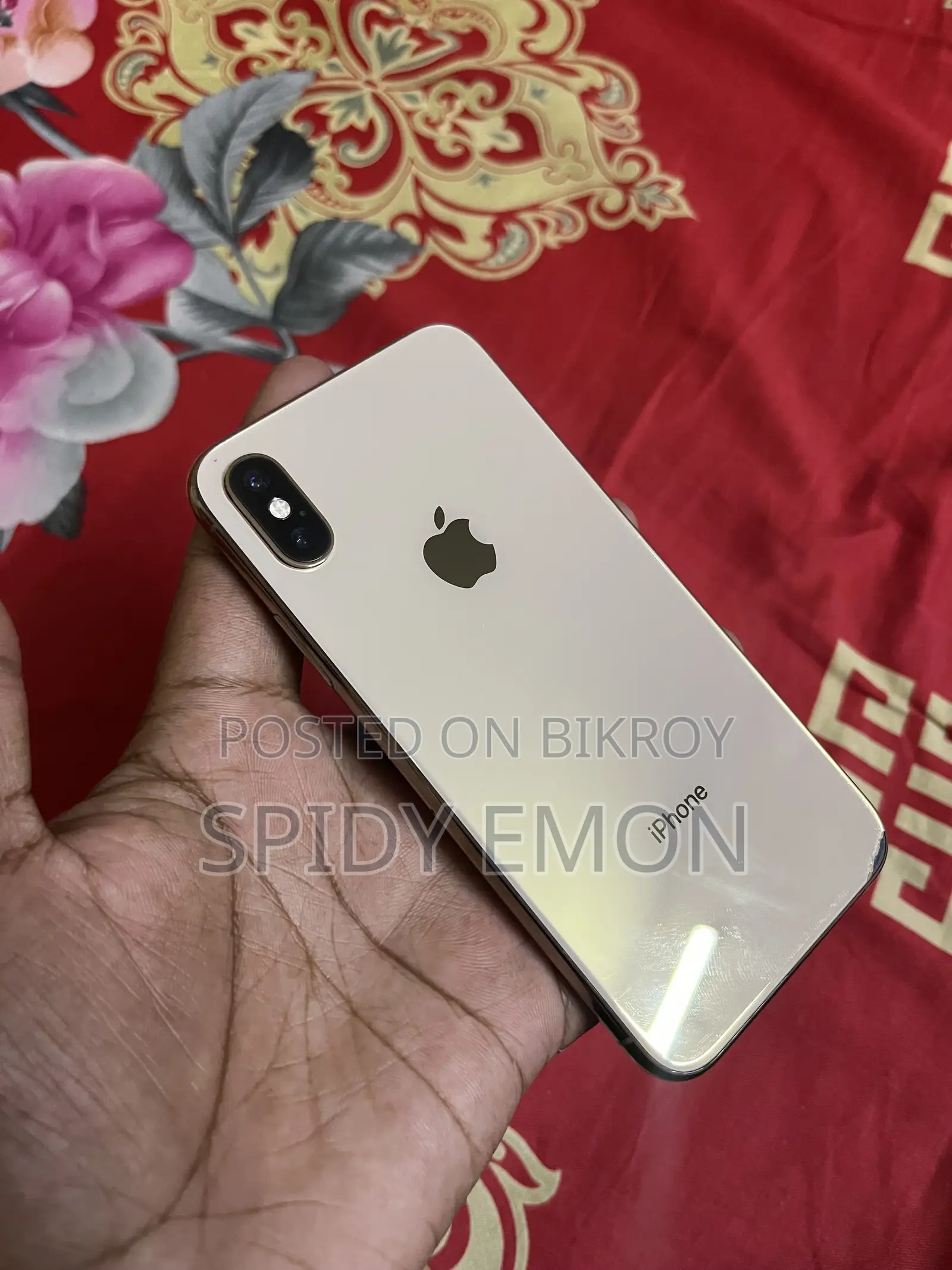 Apple iPhone XS 256 GB Gold