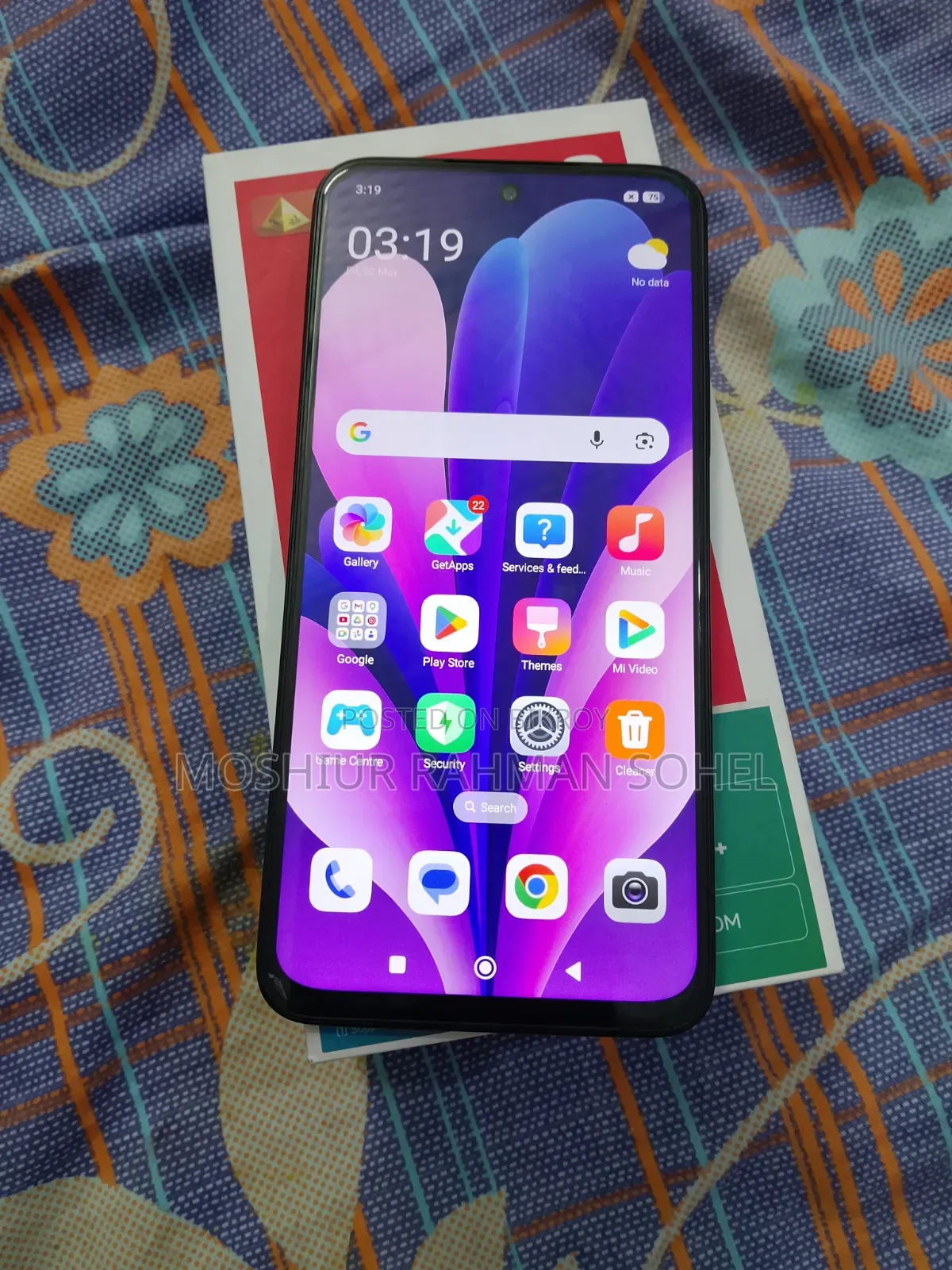 Xiaomi Redmi 15 128 GB Black