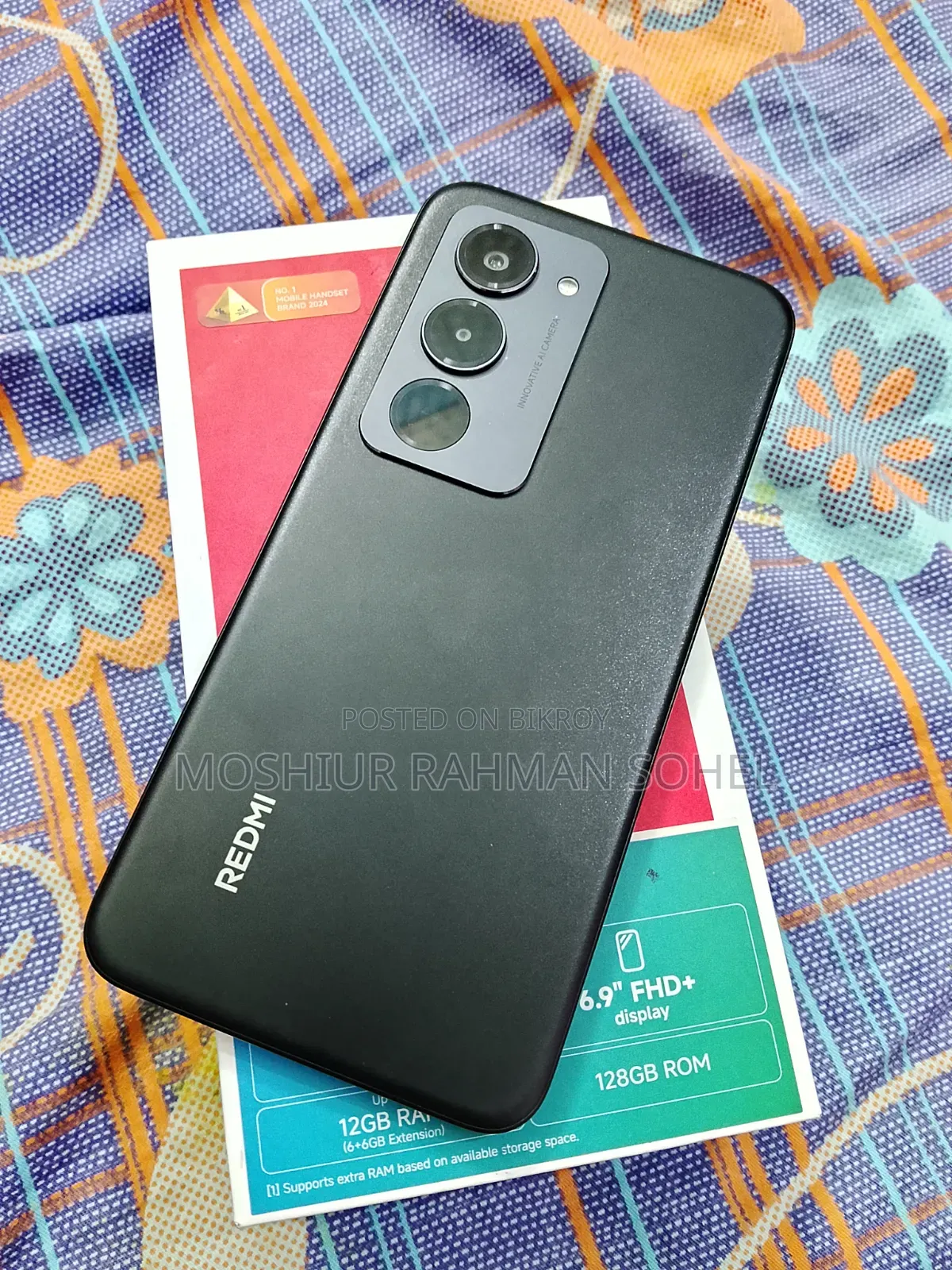 Xiaomi Redmi 15 128 GB Black