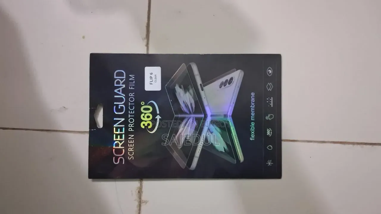 New Samsung Galaxy Z Flip6 256 GB Gold