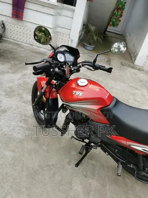 New TVS Metro 2023 Red