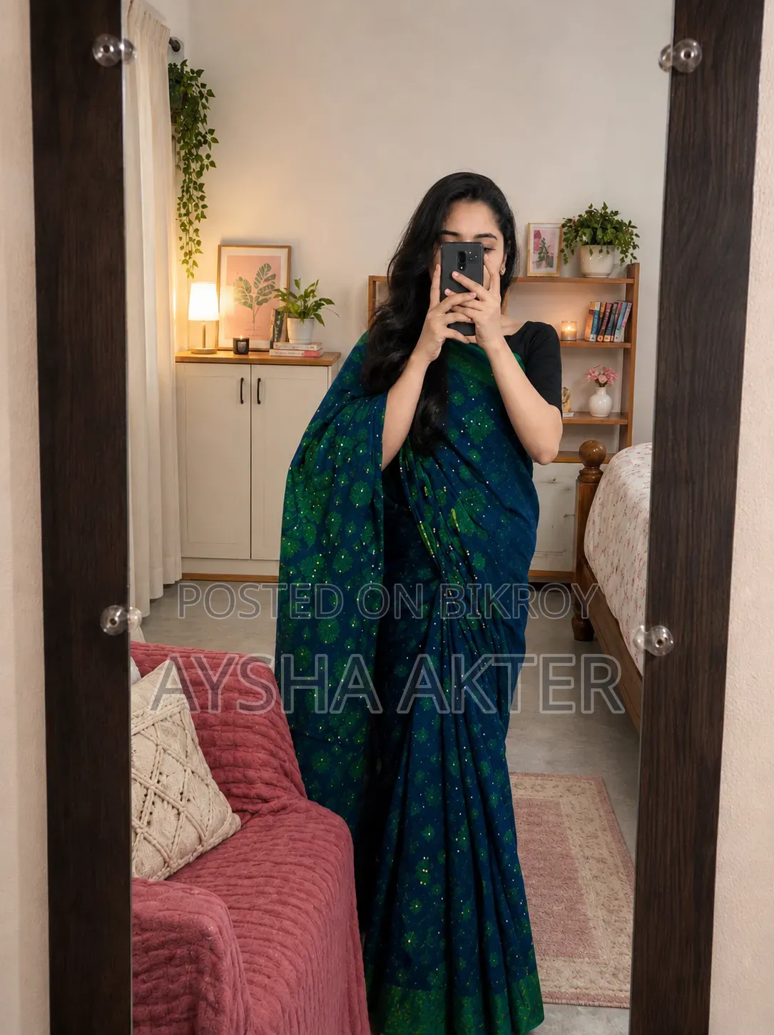 Jamdani Saree