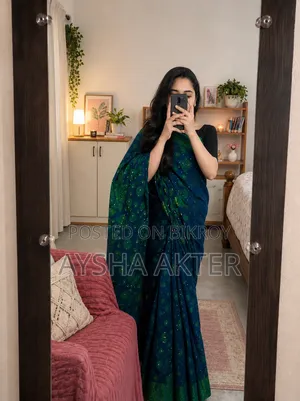 Jamdani Saree