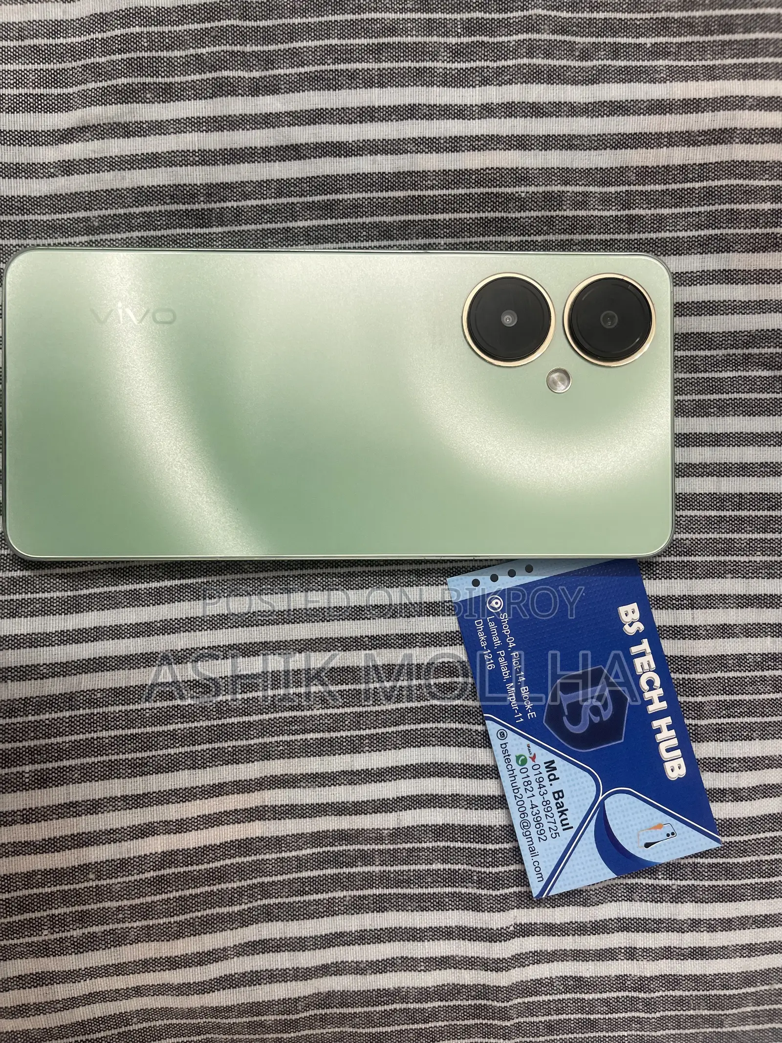 Vivo Y27 128 GB Green