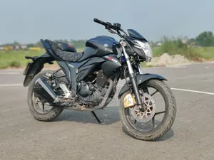 Suzuki Gixxer Monotone 2023 Black