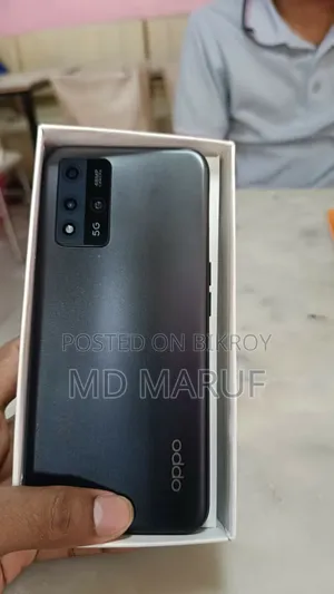 Oppo A93S 5G 256 GB Black