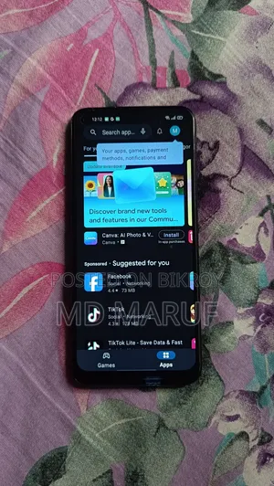 Oppo A93S 5G 256 GB Black