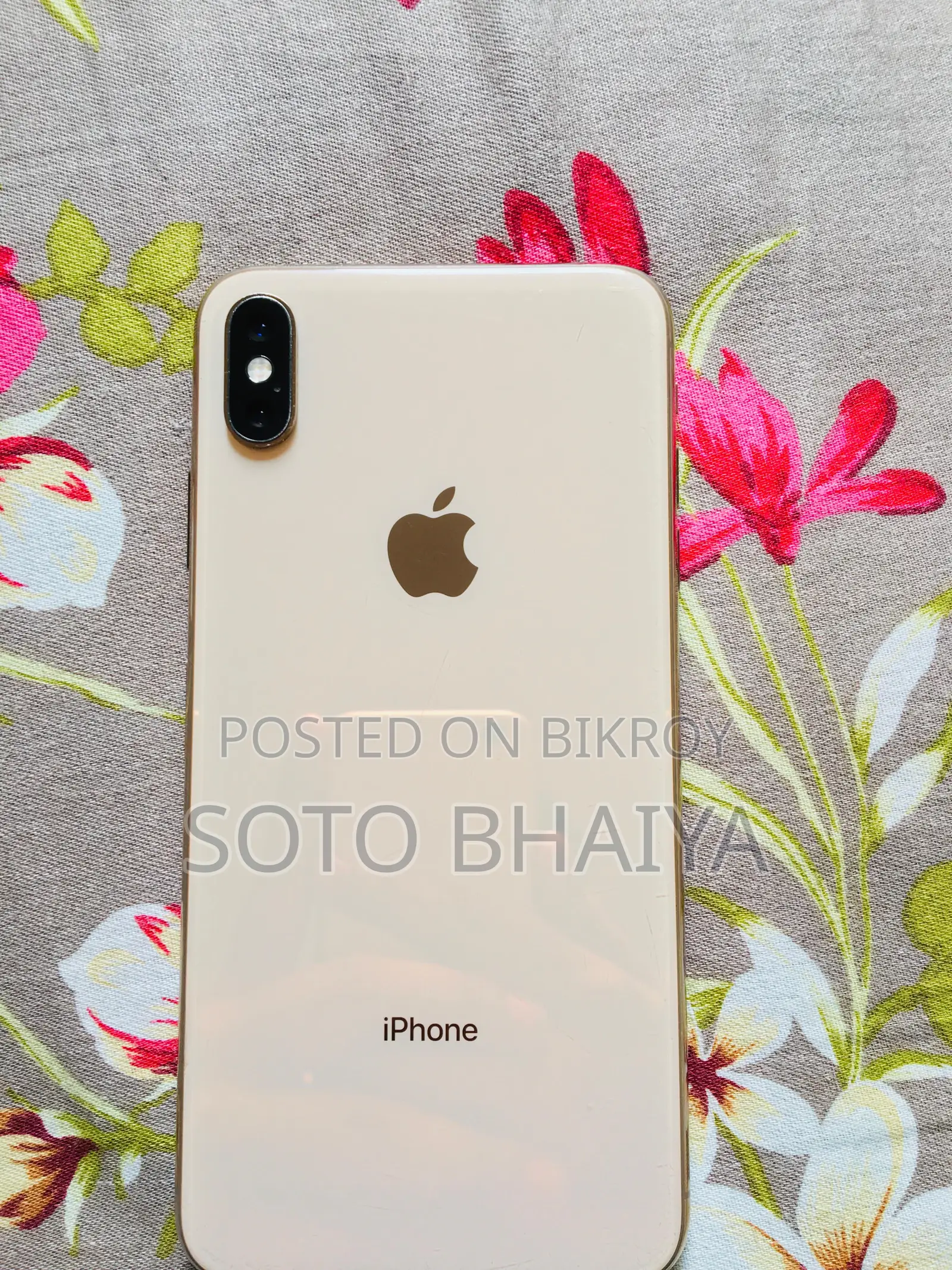 Apple iPhone XS Max 64 GB Rose Gold