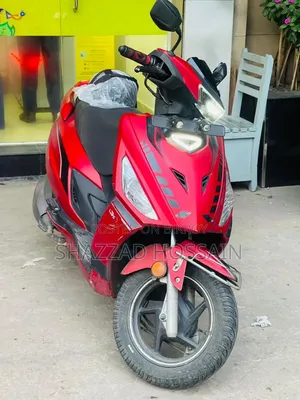 Hero Maestro EDGE 110 XTEC 2024 Red