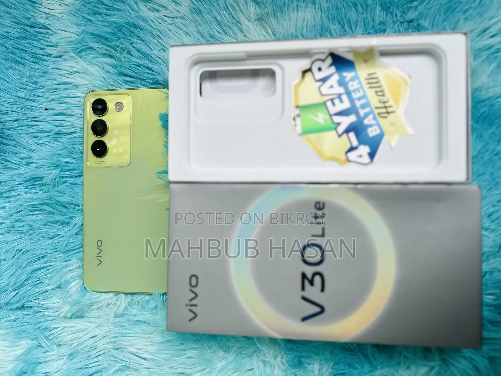 Vivo V30 Lite 256 GB Green