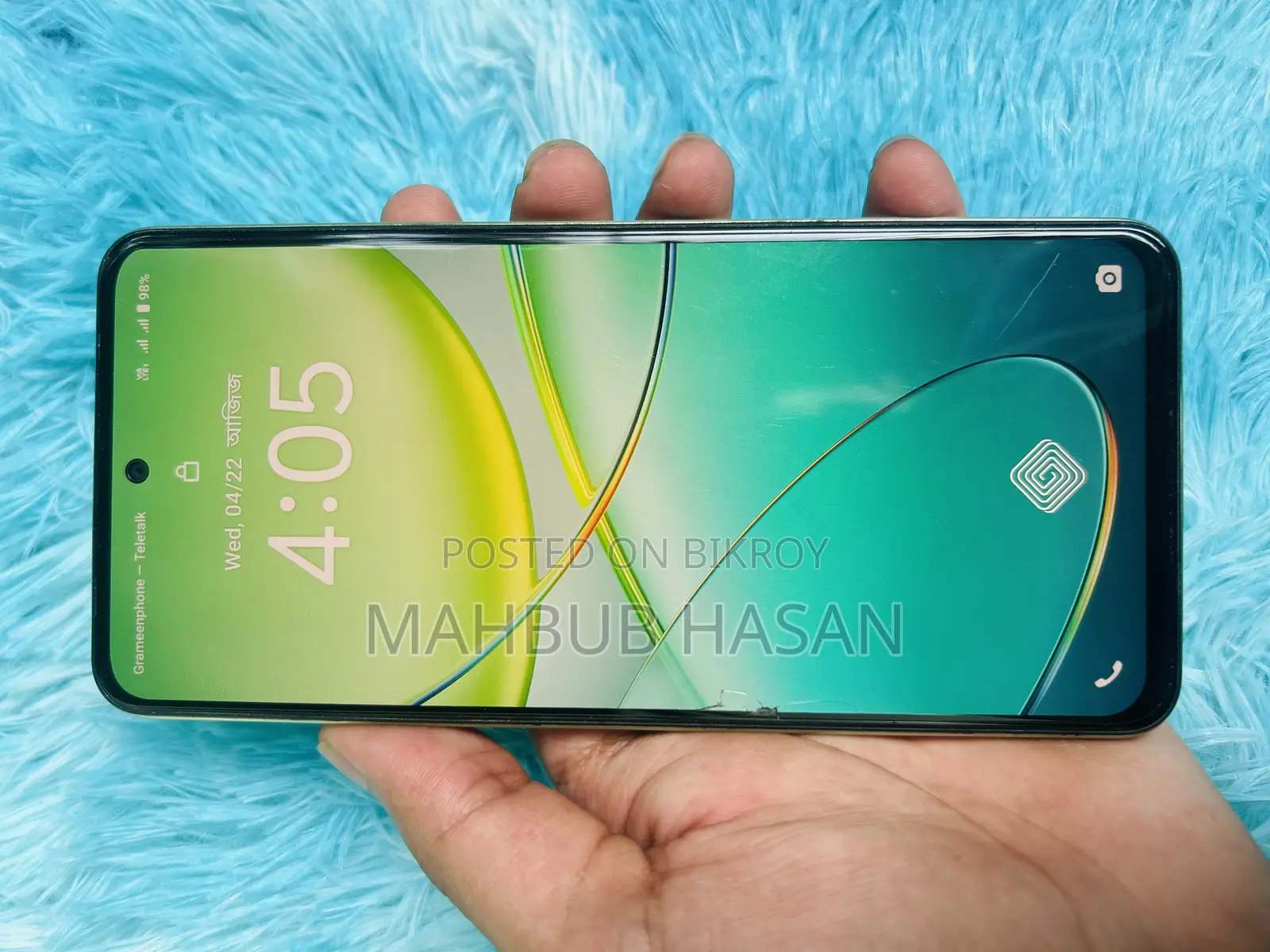 Vivo V30 Lite 256 GB Green