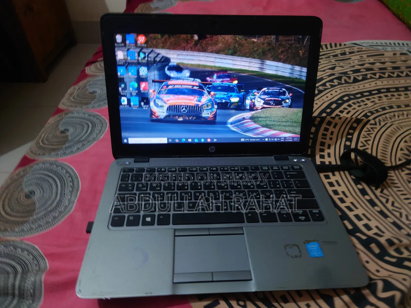 Laptop HP EliteBook 820 8GB Intel Core I5 SSD 128GB