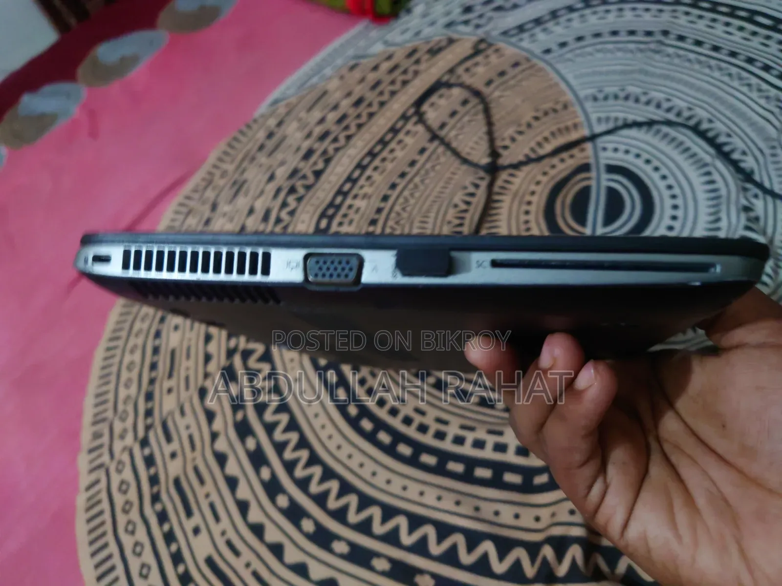 Laptop HP EliteBook 820 8GB Intel Core I5 SSD 128GB