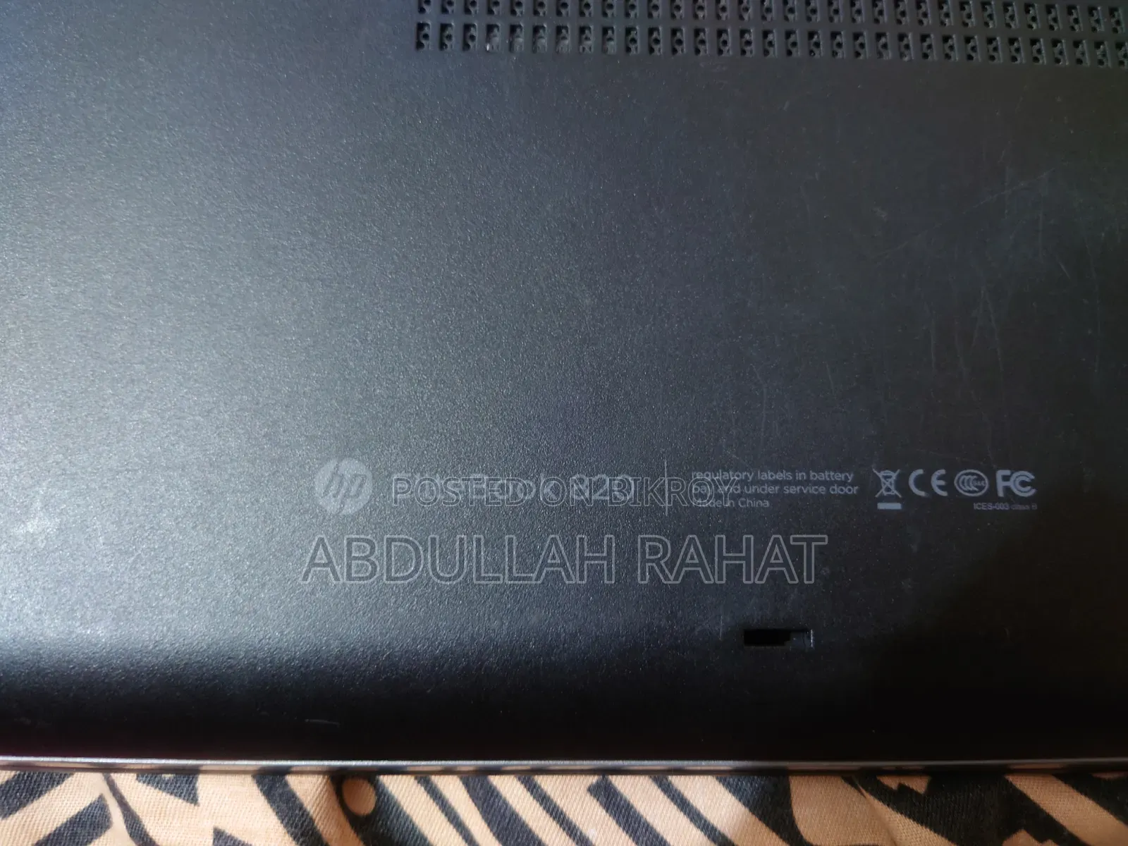 Laptop HP EliteBook 820 8GB Intel Core I5 SSD 128GB