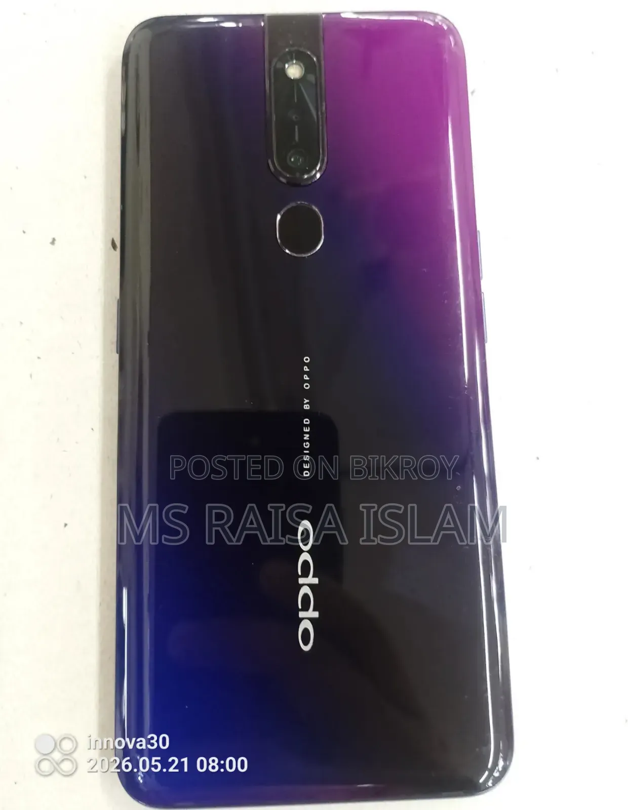 Oppo F11 Pro 128 GB Blue