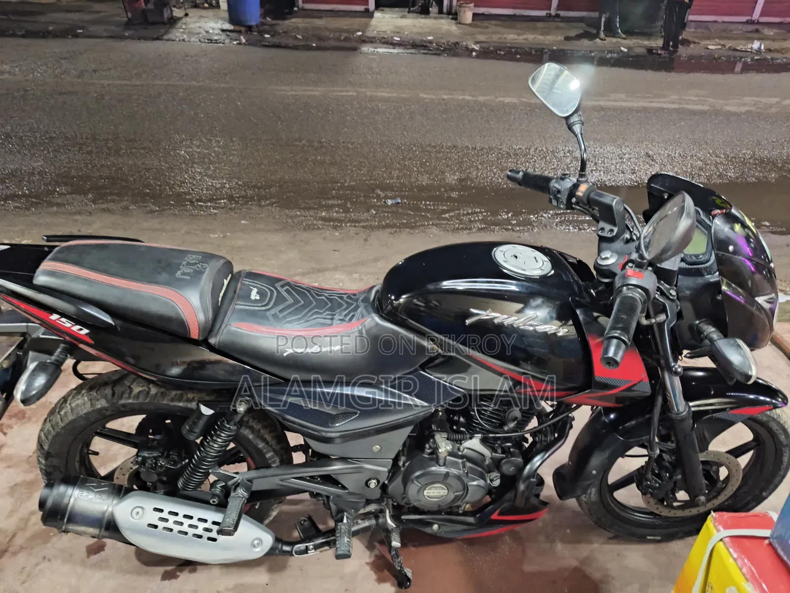 Bajaj Pulsar 150 2019 Black