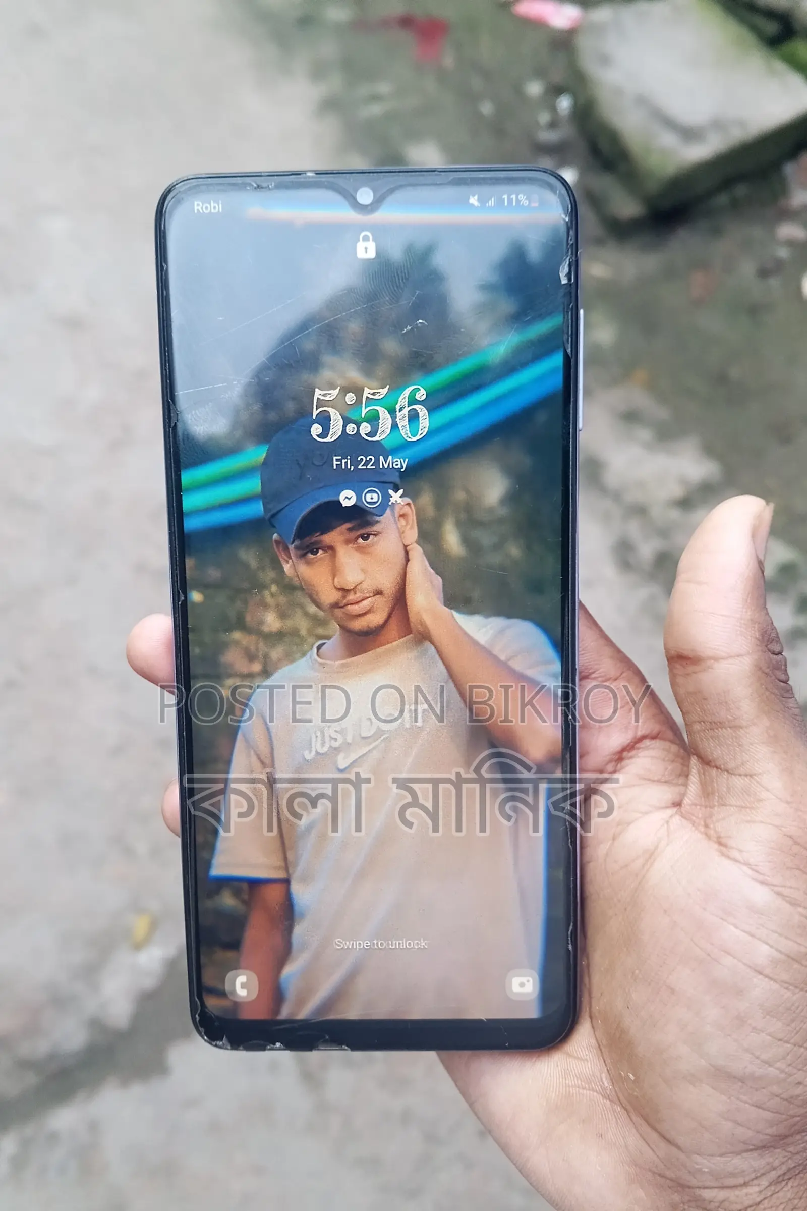 Samsung Galaxy A22 128 GB Purple