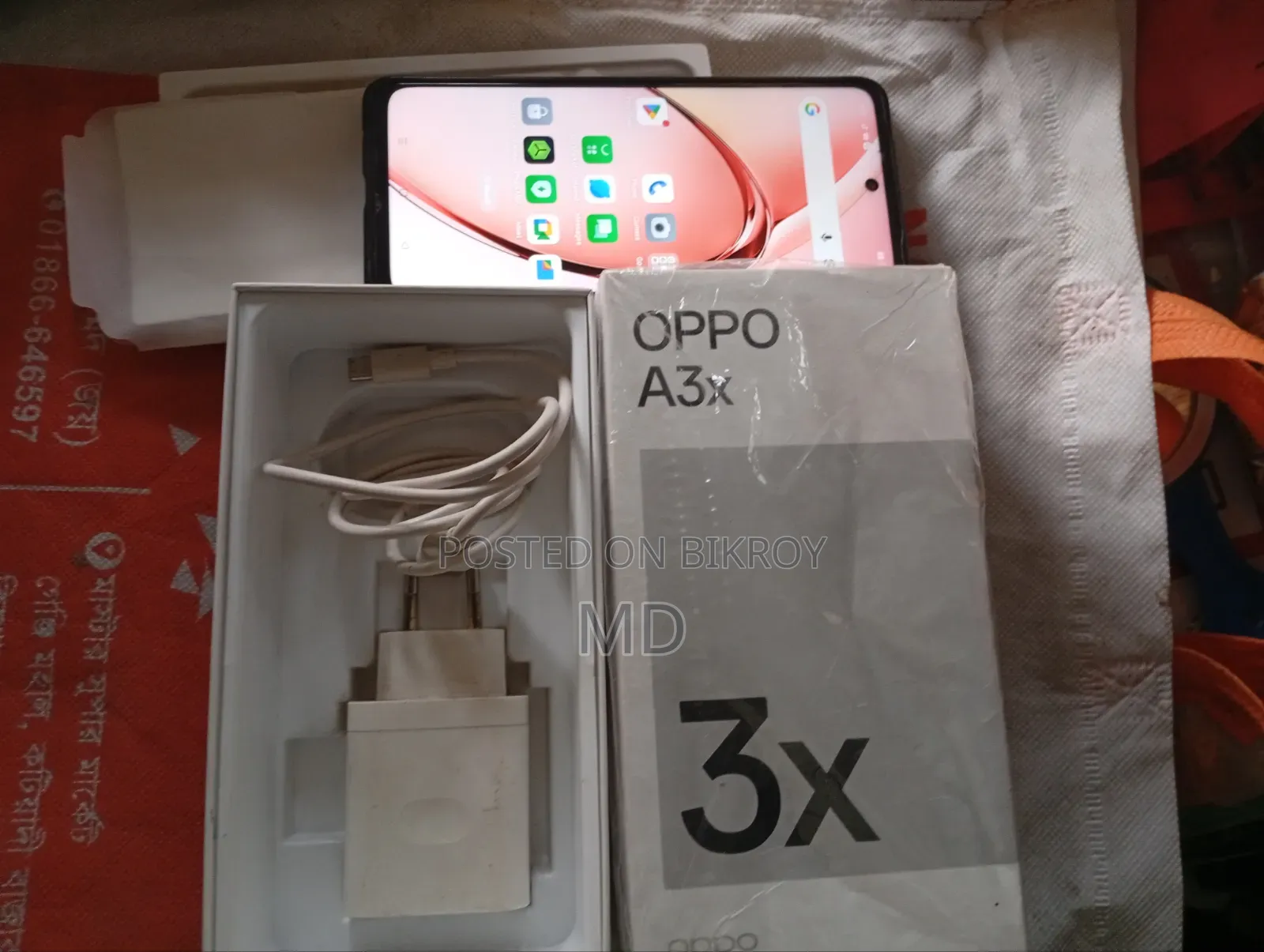 Oppo A3x 64 GB Purple