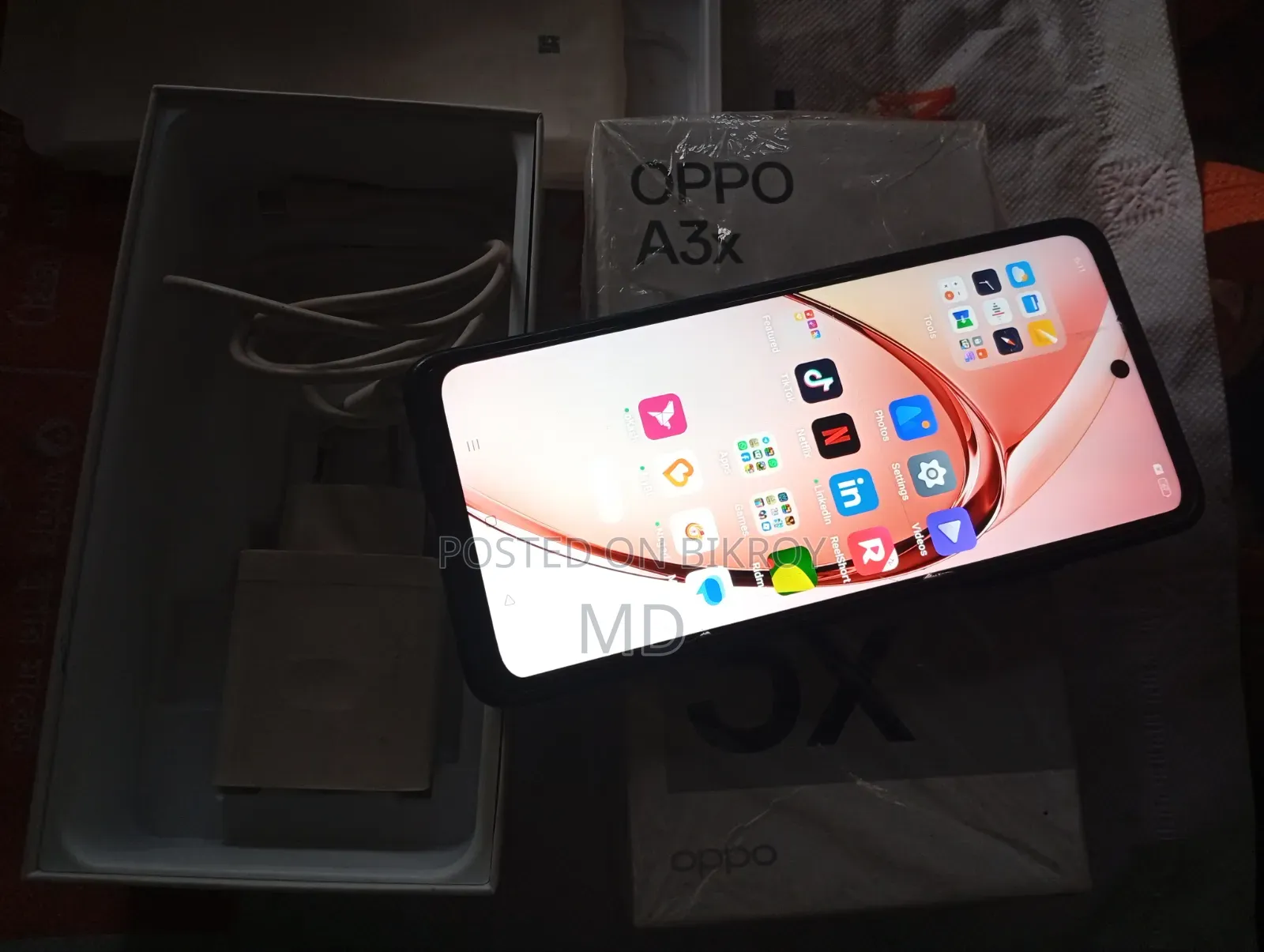 Oppo A3x 64 GB Purple