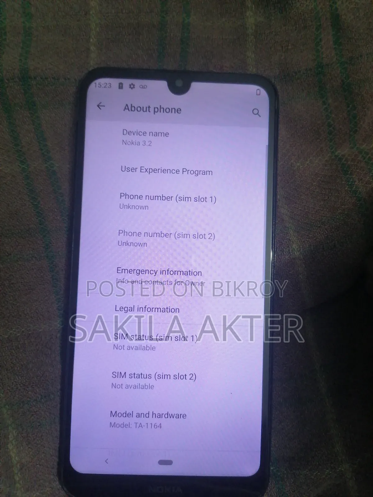 Nokia 3.2 32 GB Black