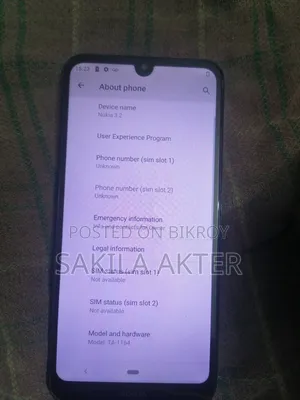 Nokia 3.2 32 GB Black