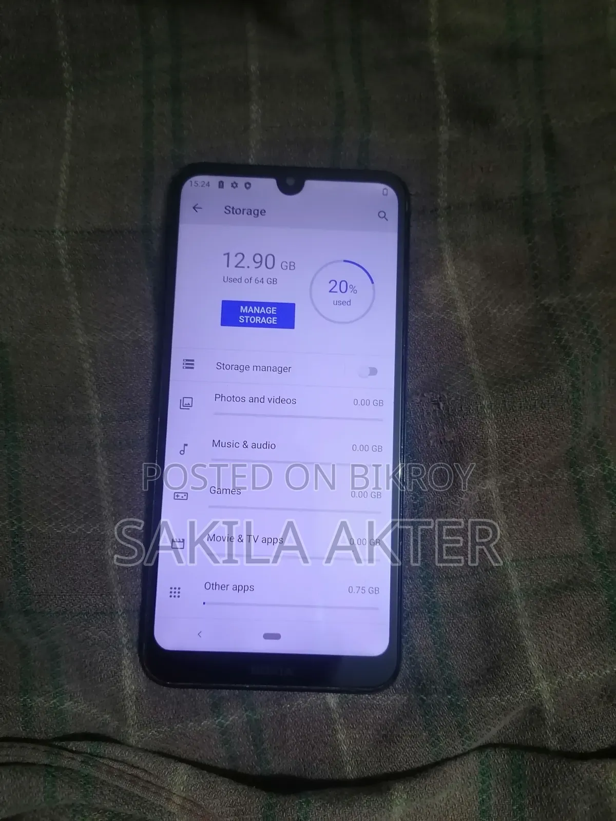 Nokia 3.2 32 GB Black